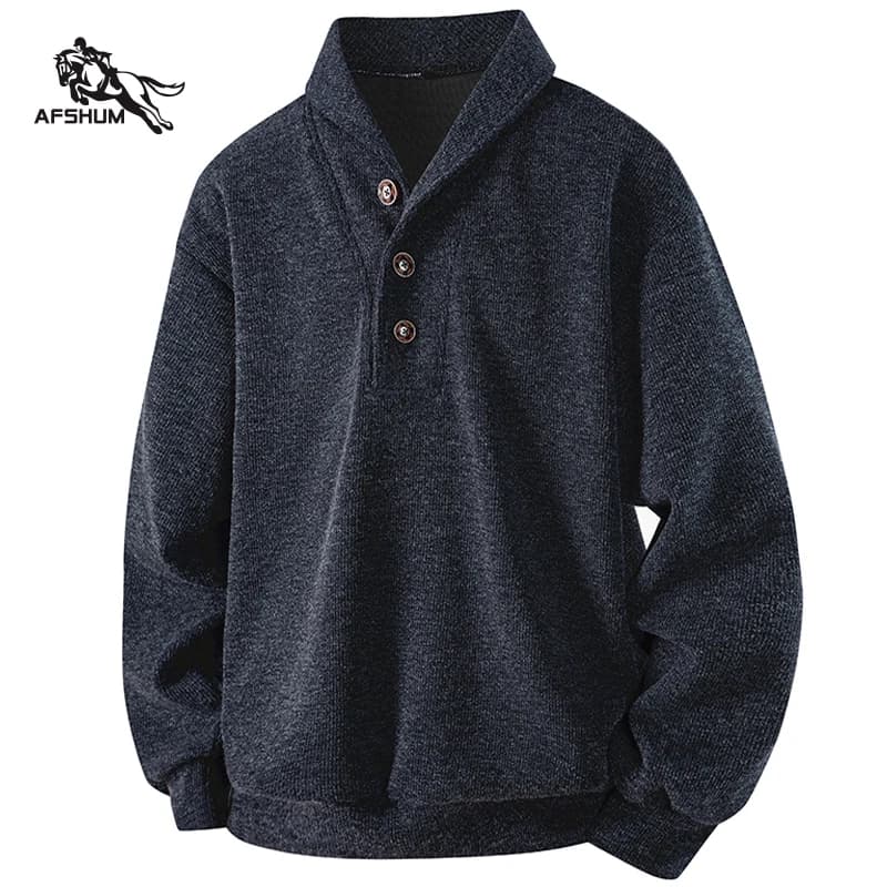 Men's Casual Hoodie Sweatshirt