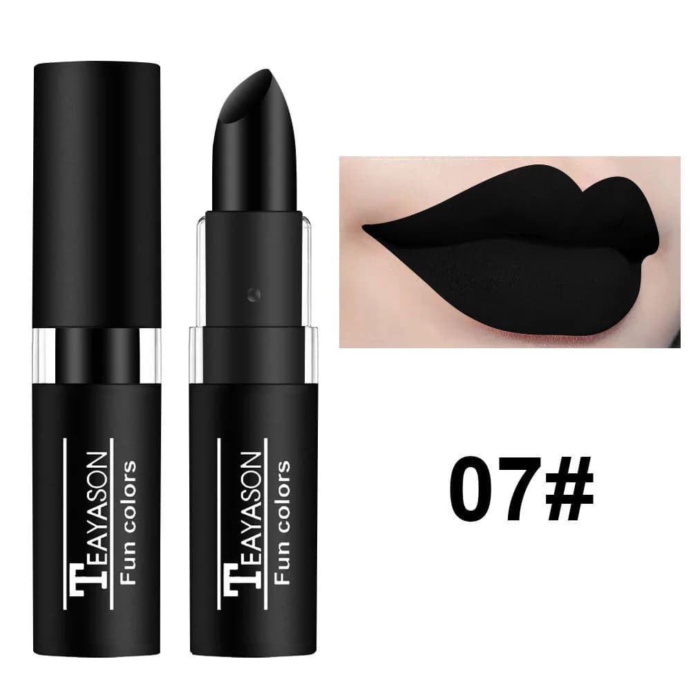 12 Color Waterproof Matte Lipstick Palette
