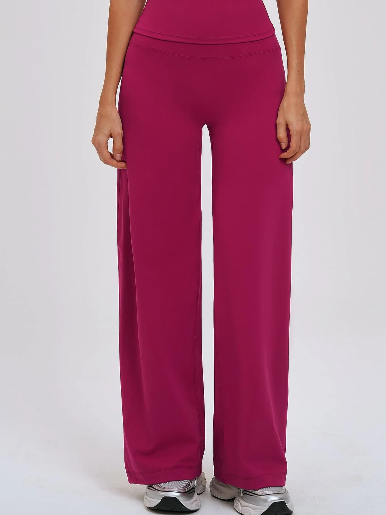 High-Waisted Fast-Dry Yoga Pants
