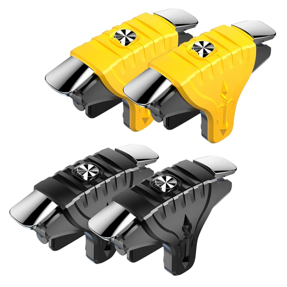 Electronic Machine Accessories F01 1 Pair Gamepad Joystick Button Trigger PUBG Gaming Mobile Controller Shooter