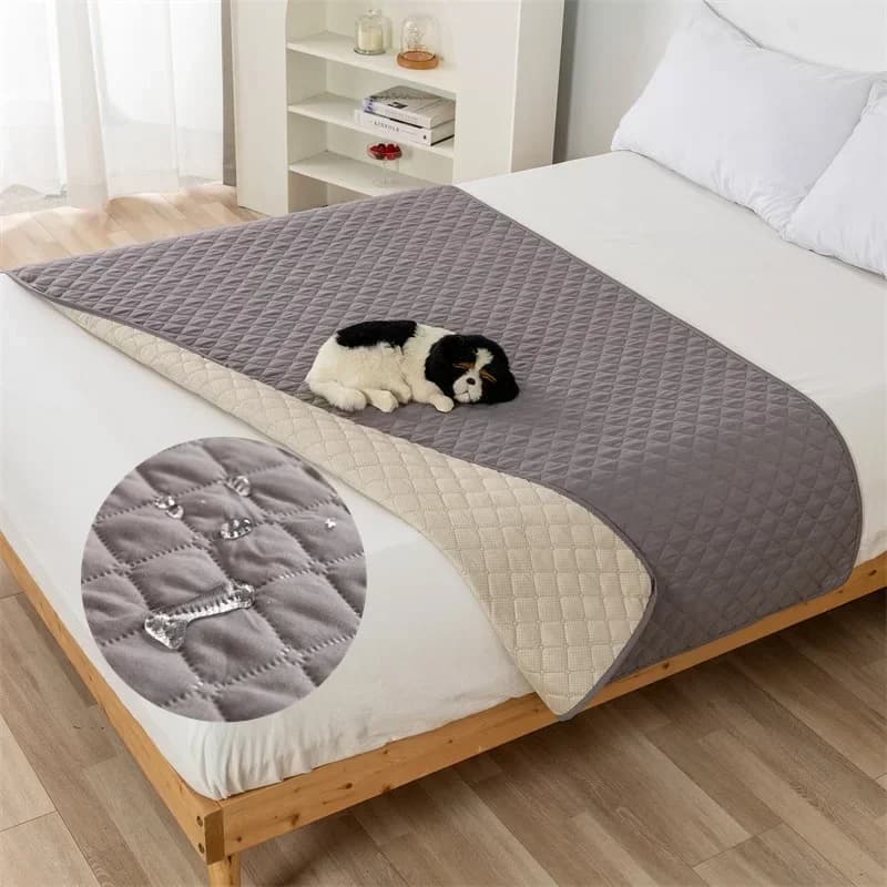 Water Repellent Pet Bed Mattress Cover