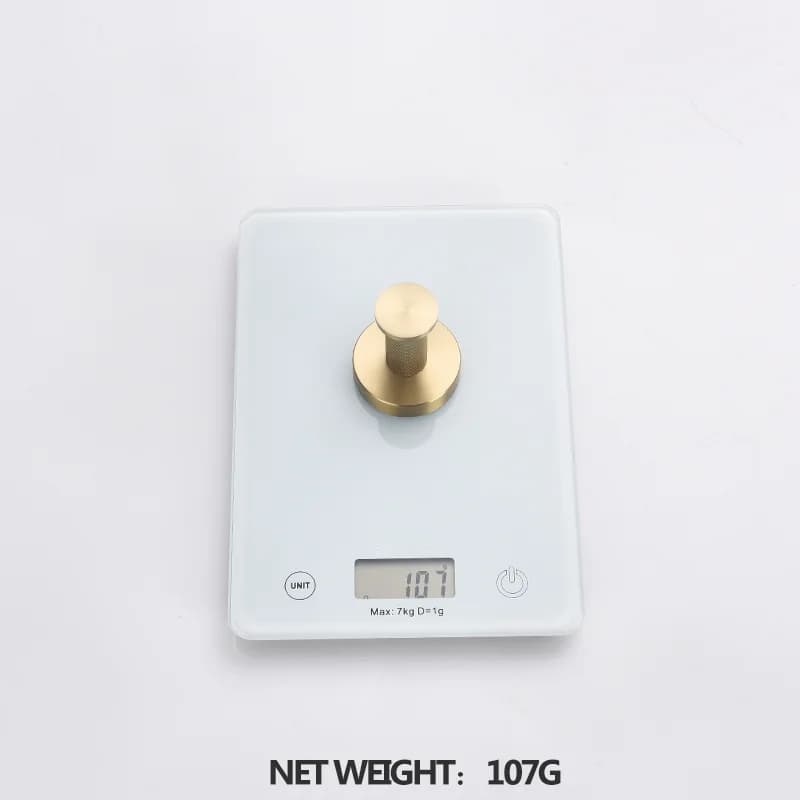 Bathroom Hardware Accessories Set Brushed Gold Knurled Brass Kit Towel Bar Ring Robe Hook Paper Holder Towel Ring Toilet Brush