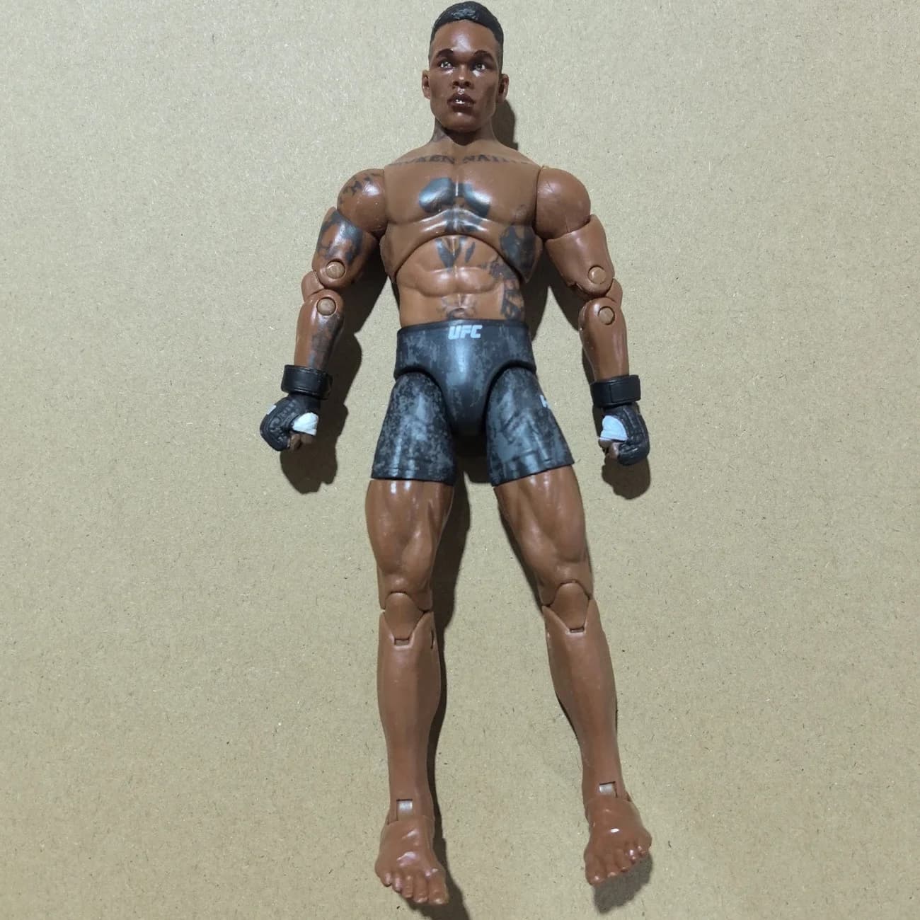 Wrestling Action Figure With Movable Joints