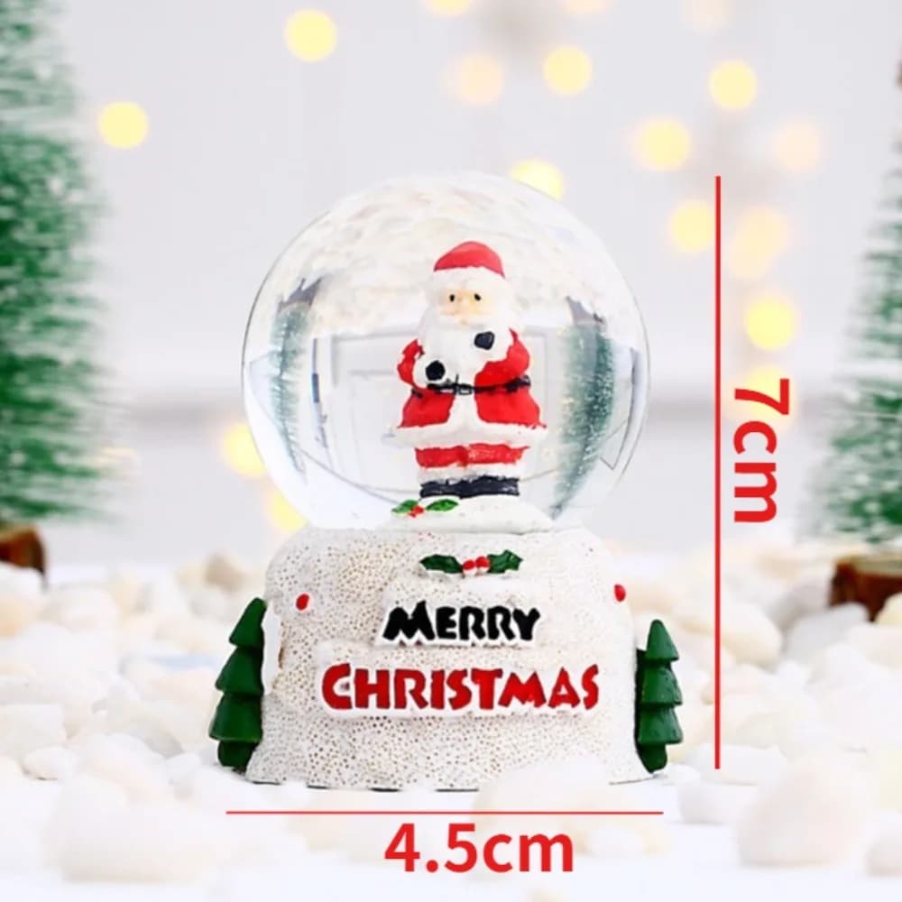 Luminous Crystal Ball Christmas Ornament