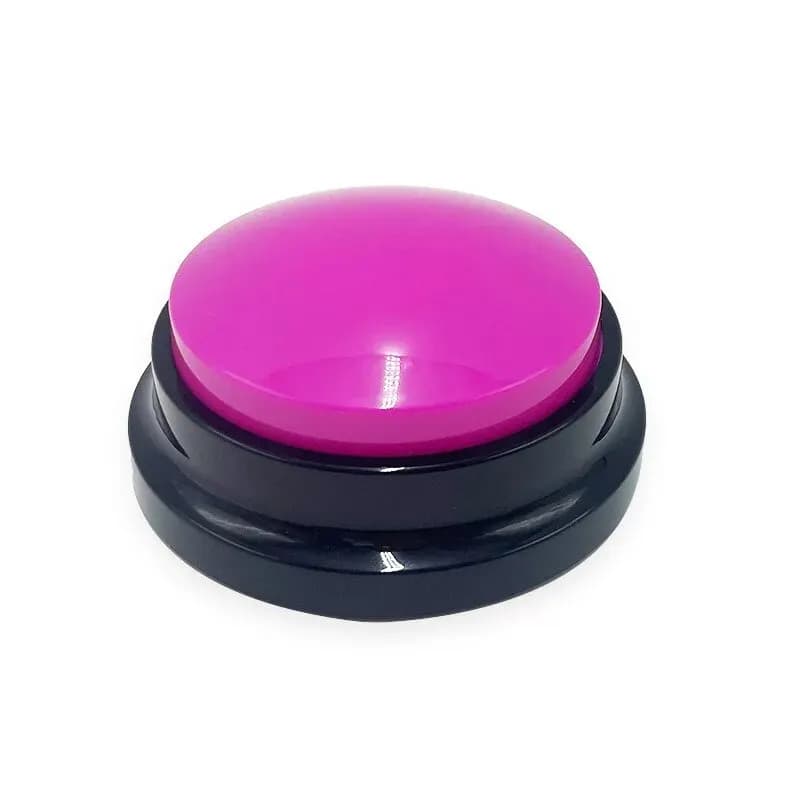 Recordable Dog Talking Buttons Pet Toys