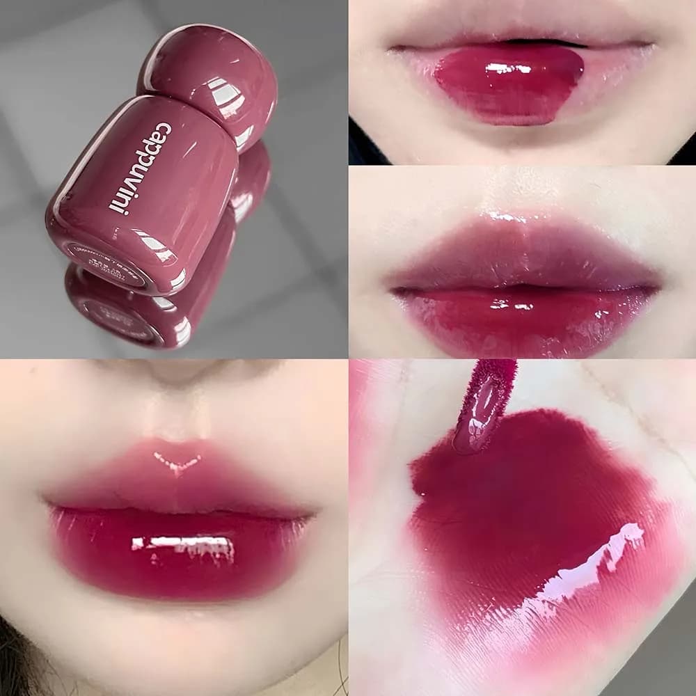 Matte Mirror Liquid Lipstick 12-Color Set