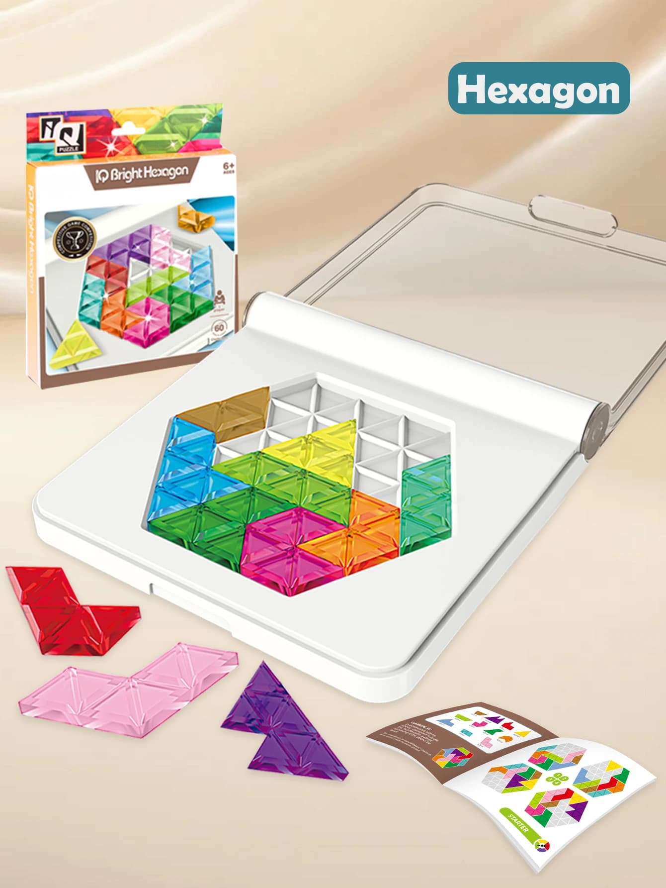 Advanced Logical Thinking Puzzle Toy