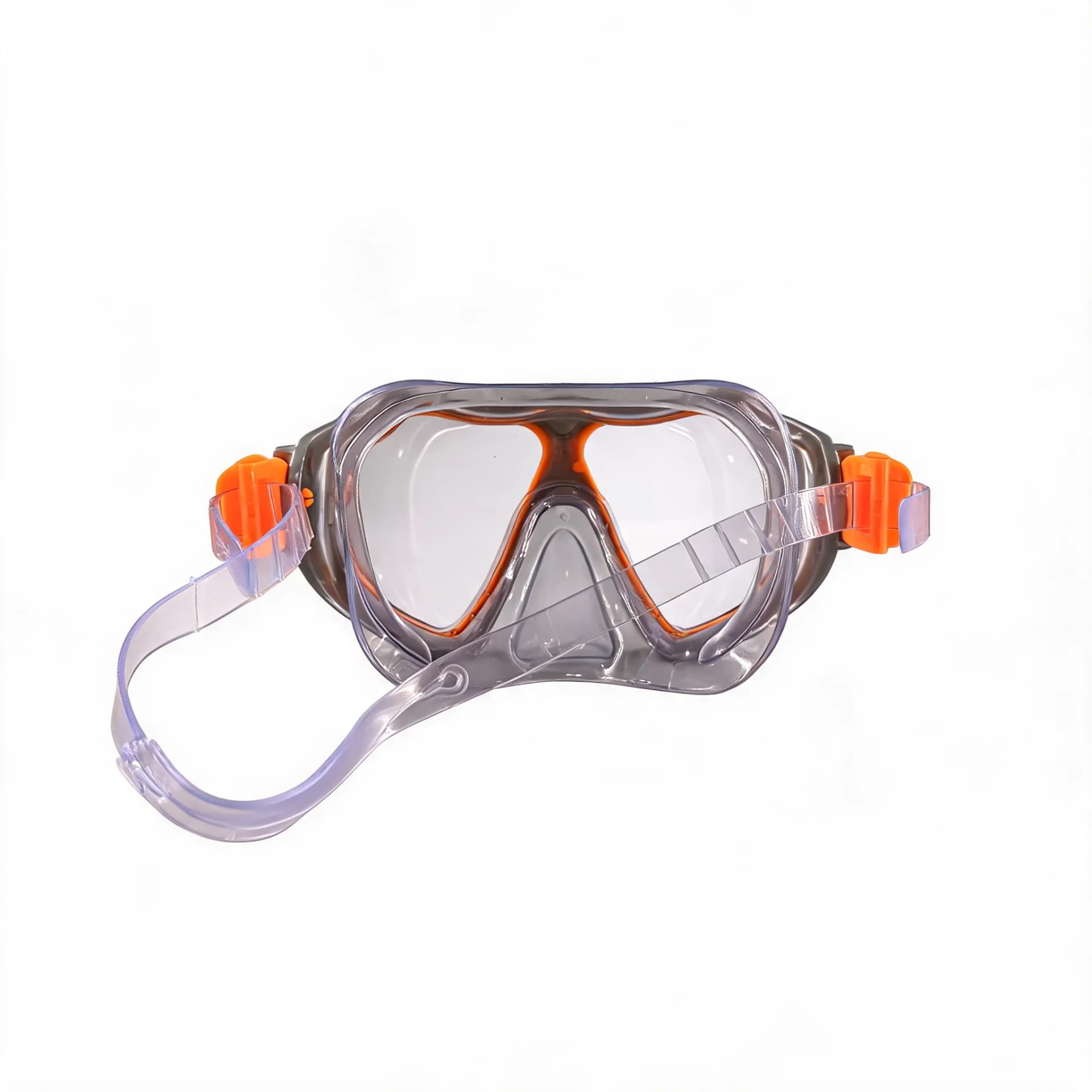 Dry Snorkel Set with Wide View Mask