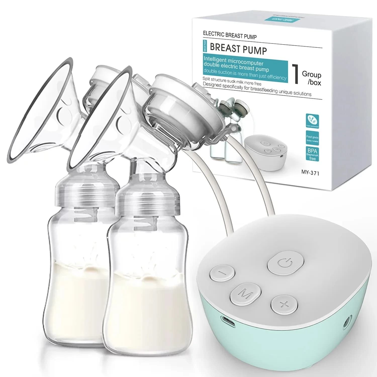 Double Electric Breast Pump