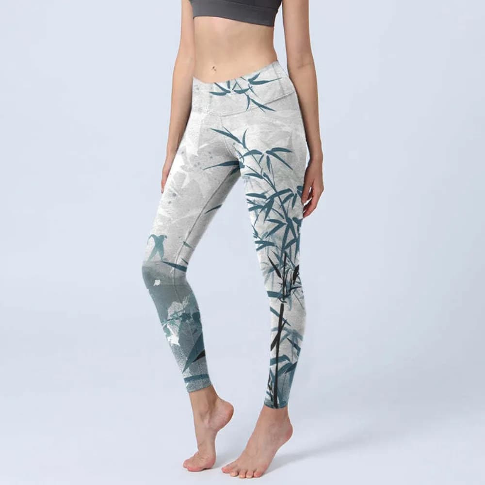 Women's High-Waisted Tummy Control Leggings