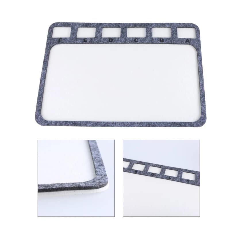 Beading Mat Set with Alphabetical Scale
