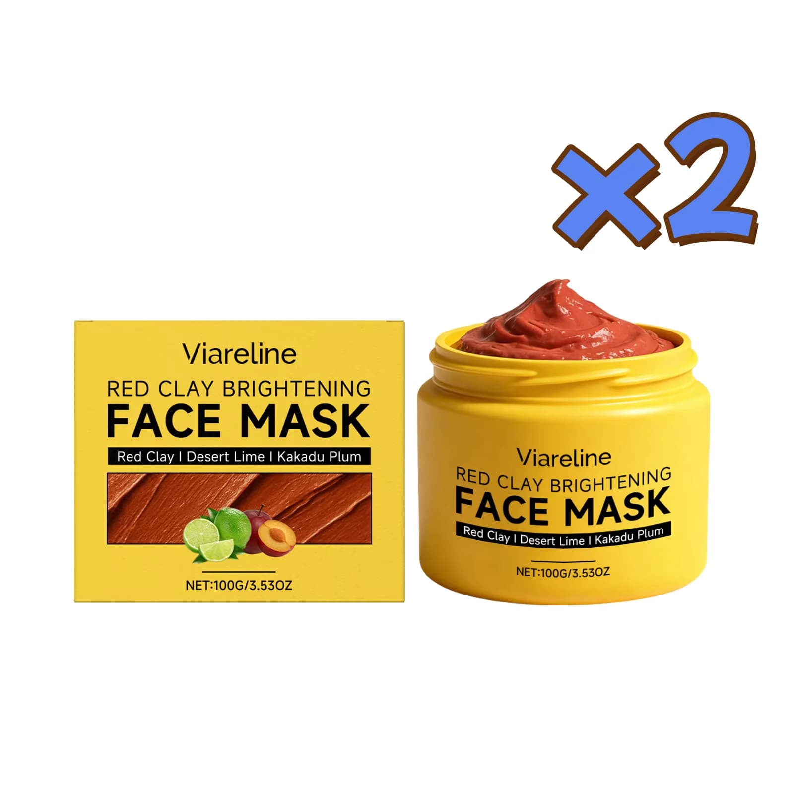 Red Clay Deep Cleansing Face Mask