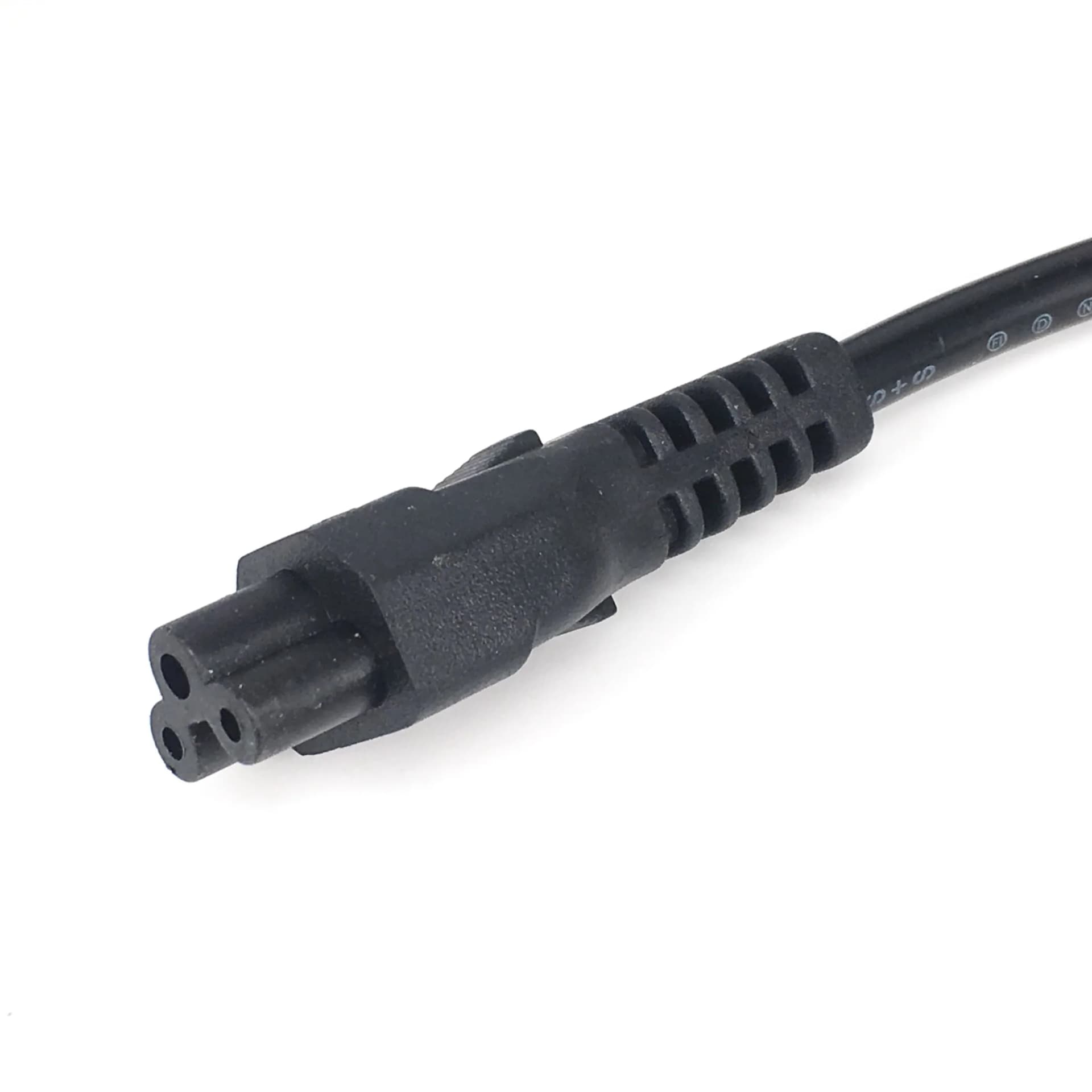 EU European AC Power Cord Euro IEC C5 Power Extension Cable 1.2m 1.5m Power Cable For Notebook Laptop PC Computer Monitor