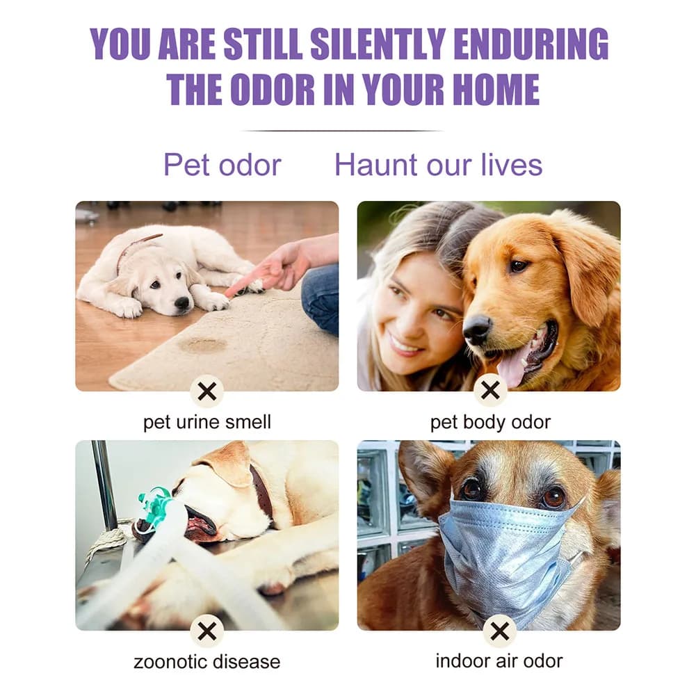 Dog Deodorizer Spray 50ml