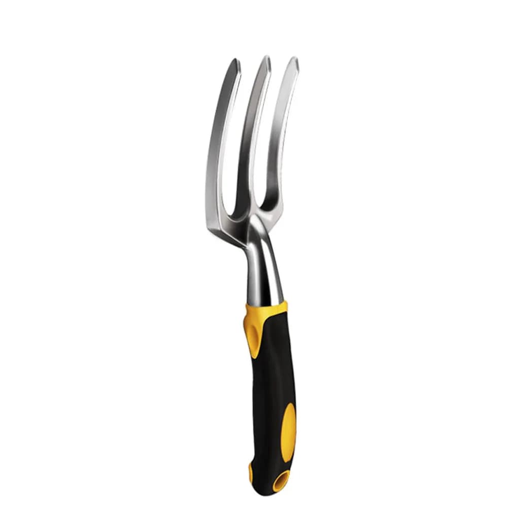Garden Tool Set with Ergonomic Handle and Gloves
