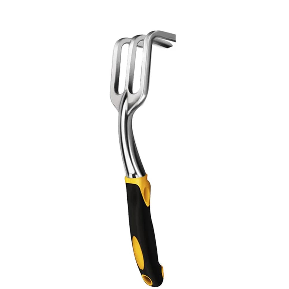 Garden Tool Set with Ergonomic Handle and Gloves
