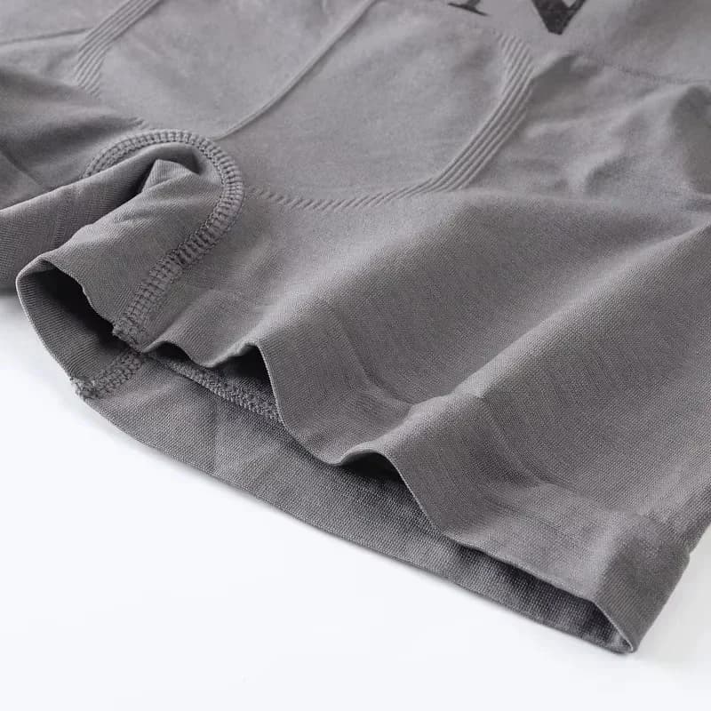 Men's Boxer Briefs High Elastic Cotton Stretch