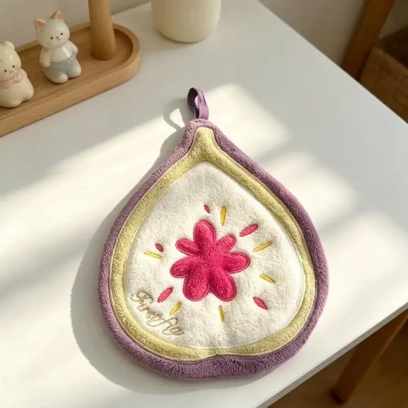 Fruit Design Hanging Hand Towels