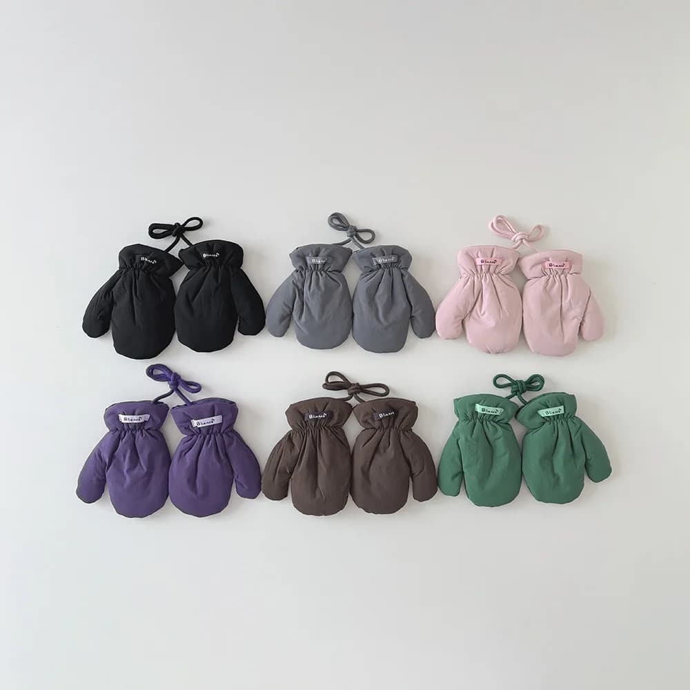 Toddler Winter Mittens Waterproof Windproof