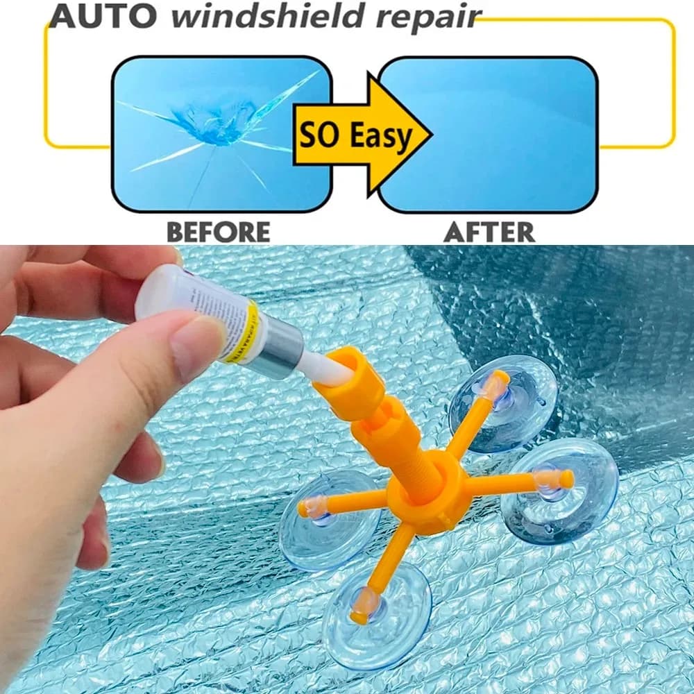 Windshield Crack Repair Kit