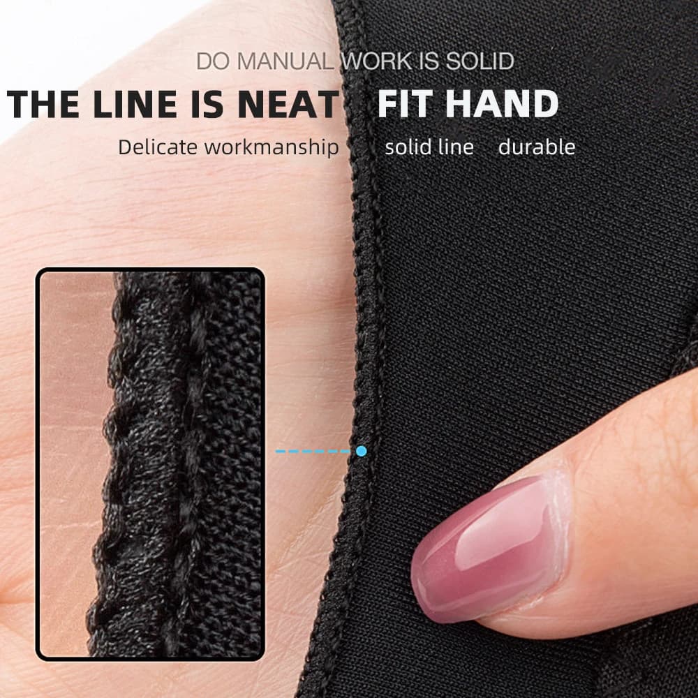 Two-Finger Touchscreen Drawing Gloves