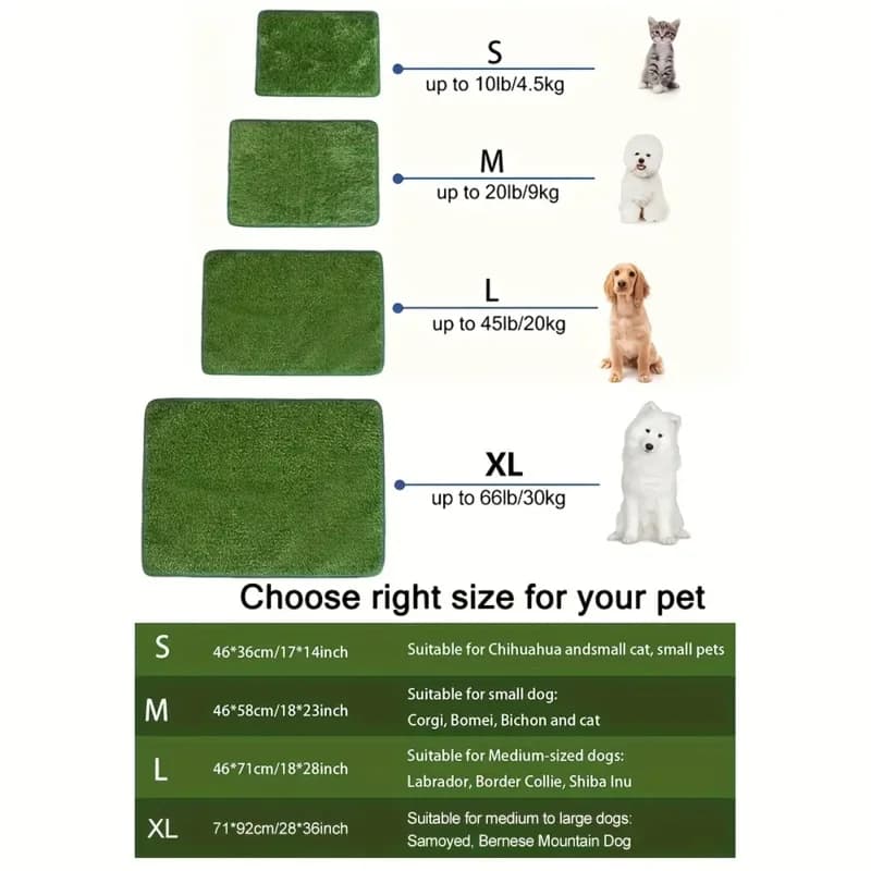 Washable Dog Training Mat