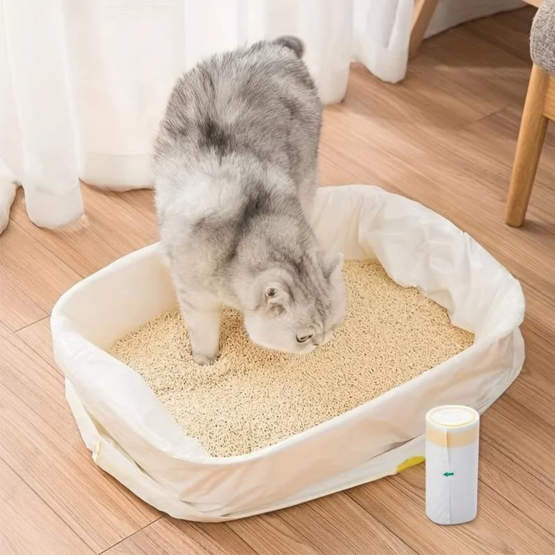 Cat Litter Box Drawstring Liners Multi-Size