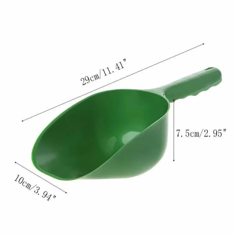 Garden Soil Scoop with Handle