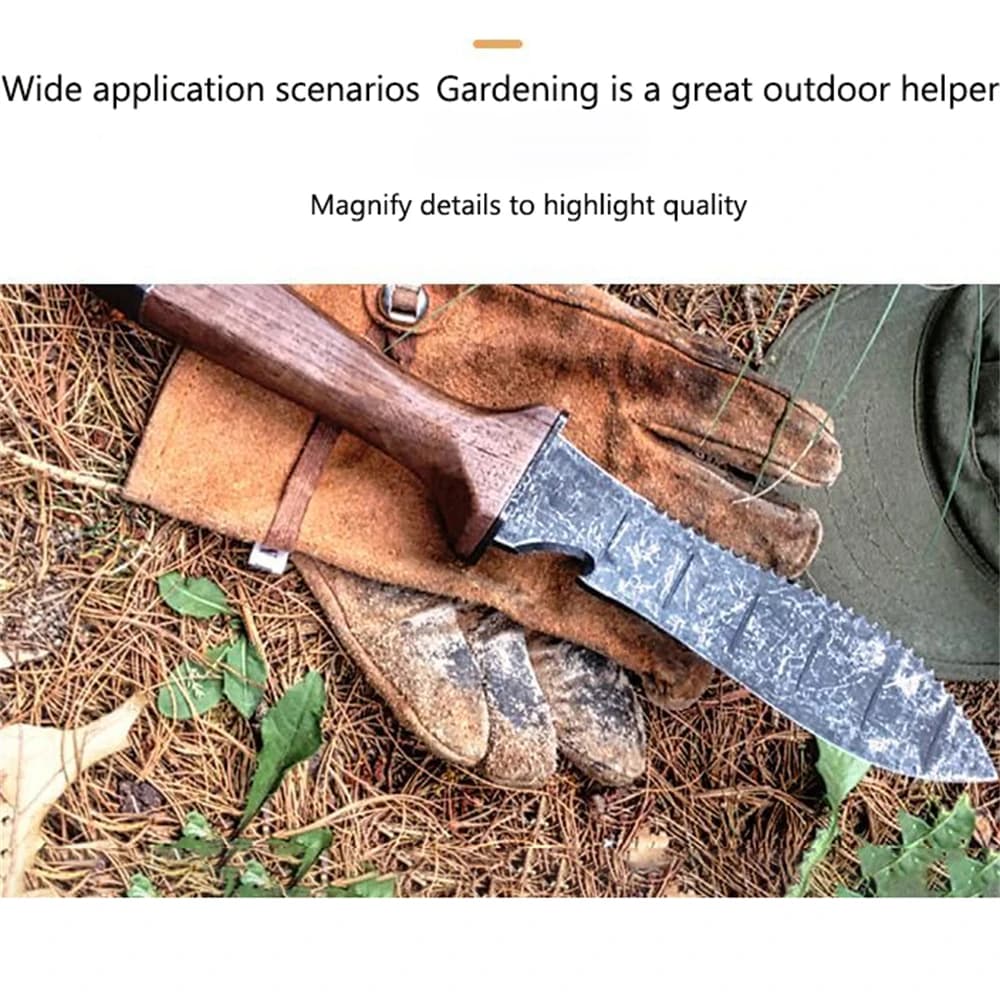 Garden Hand Tool Set with Trowel and Cultivator