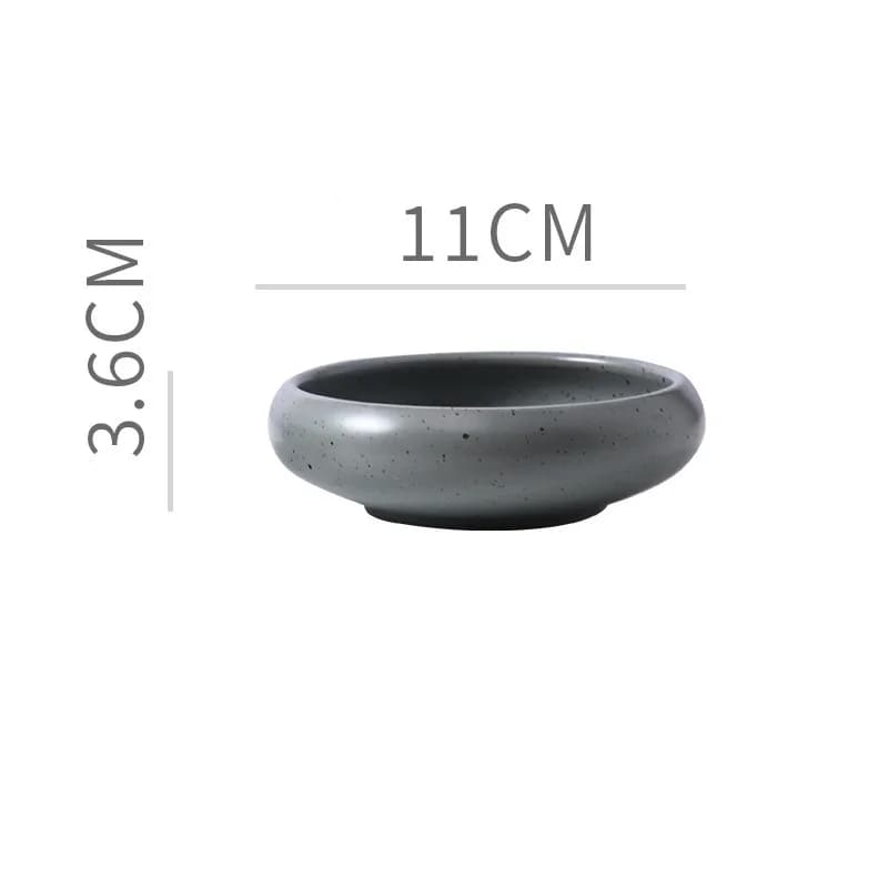 Ceramic Appetizer Dipping Bowl Set