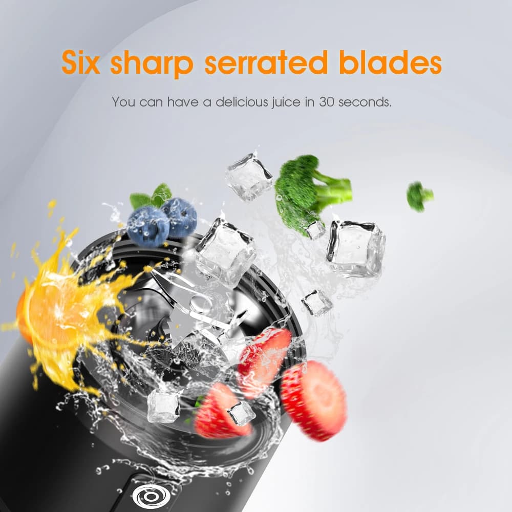700ml Dual Direction Portable Blender
