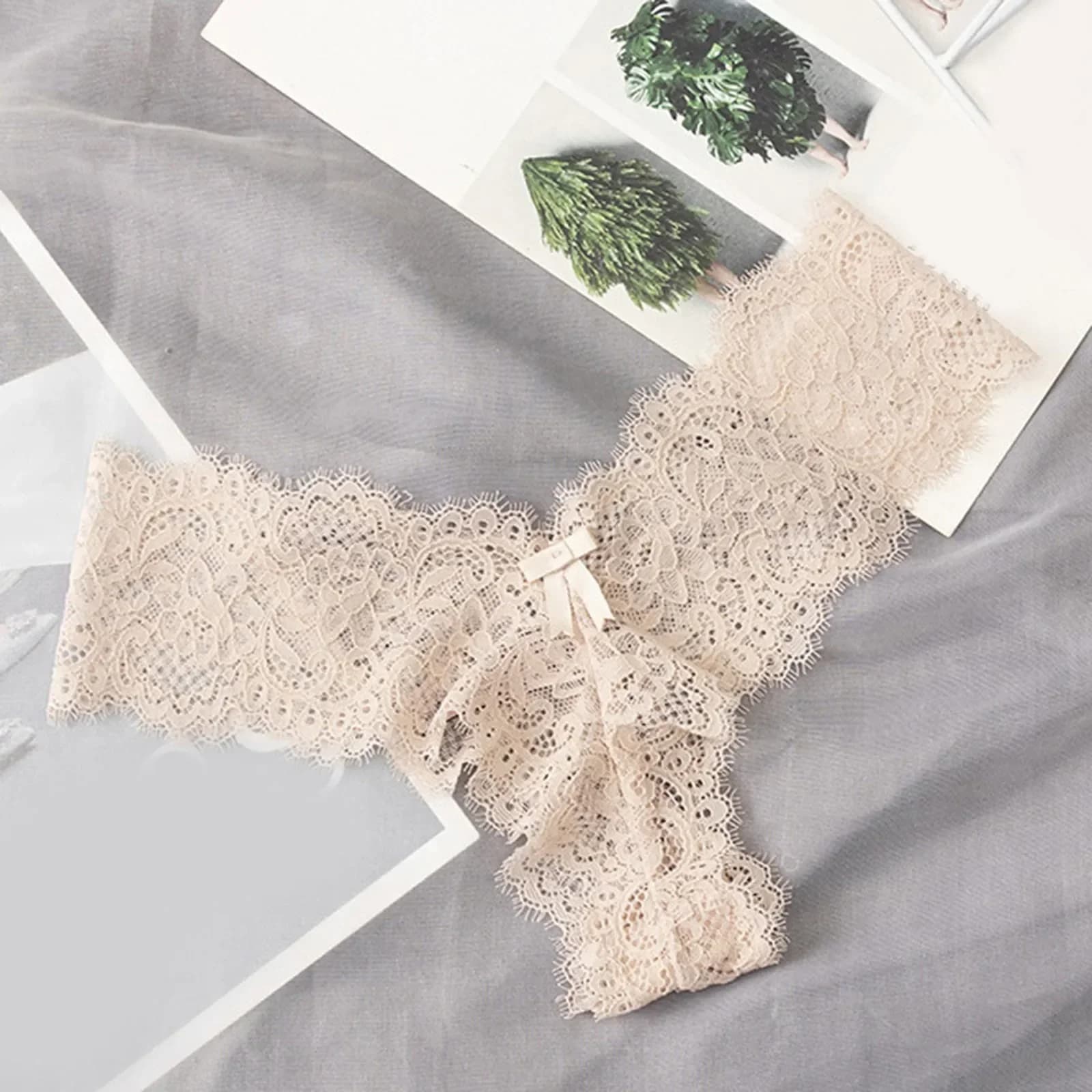 Women's Hipster Thong Panties Pack