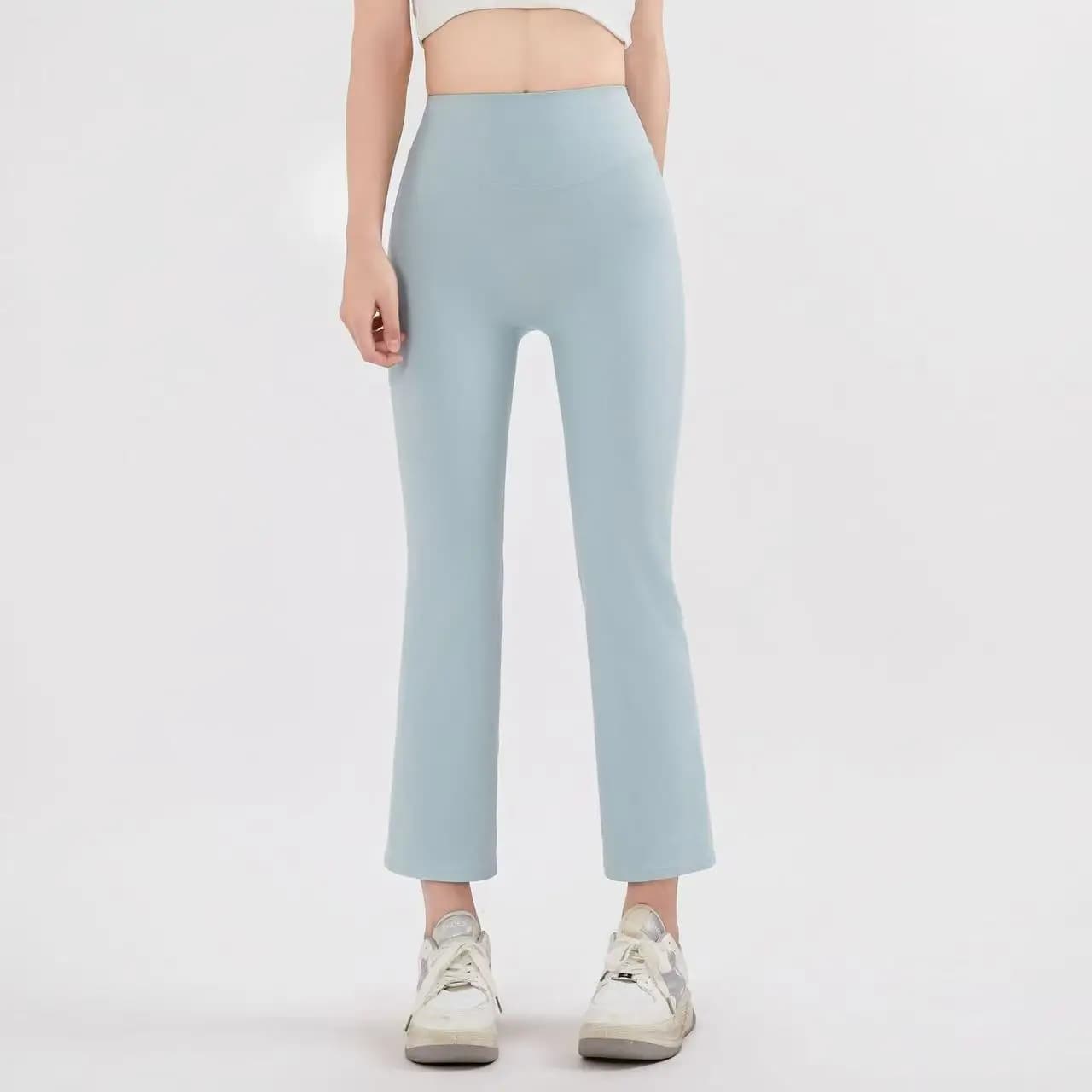 Women's High Waist Yoga Pants Slim Fit