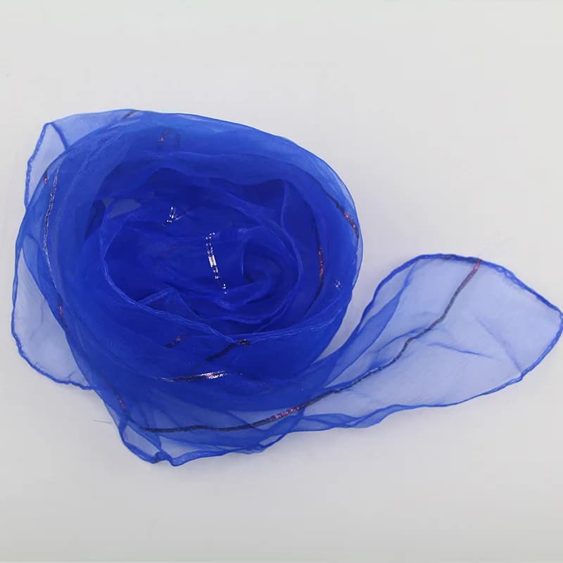 Silk Chiffon Neck Scarf