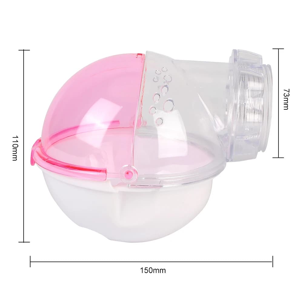 Acrylic Sand Bath Box for Small Animals
