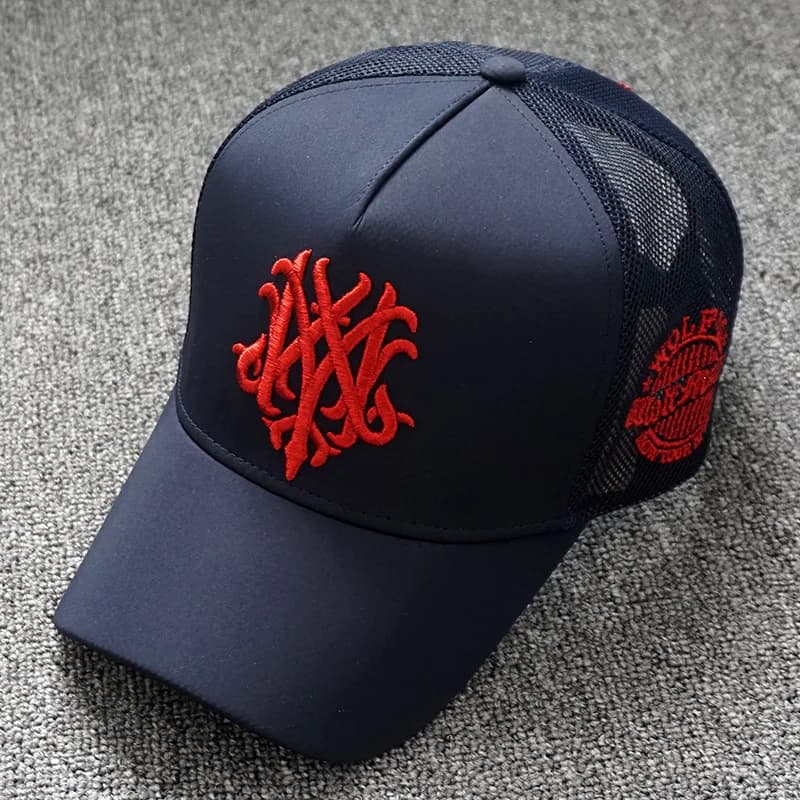 Oversize Mesh Baseball Cap for Big Heads