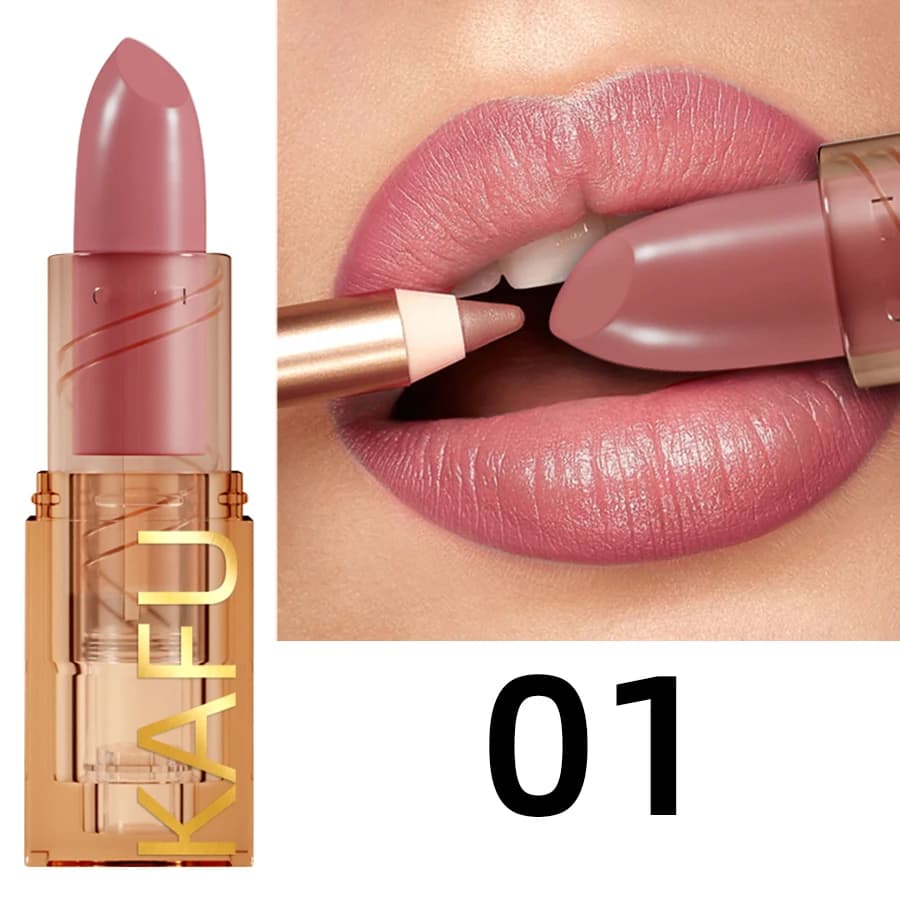 Matte Velvet Lipstick Long-Lasting