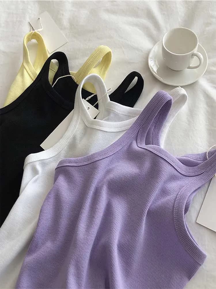Women's Cropped Tank Top