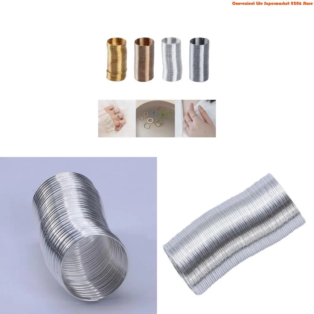 Memory Wire Steel Loop 2cm
