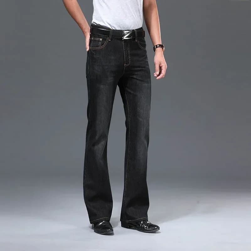 Men's Boot Cut Denim Jeans