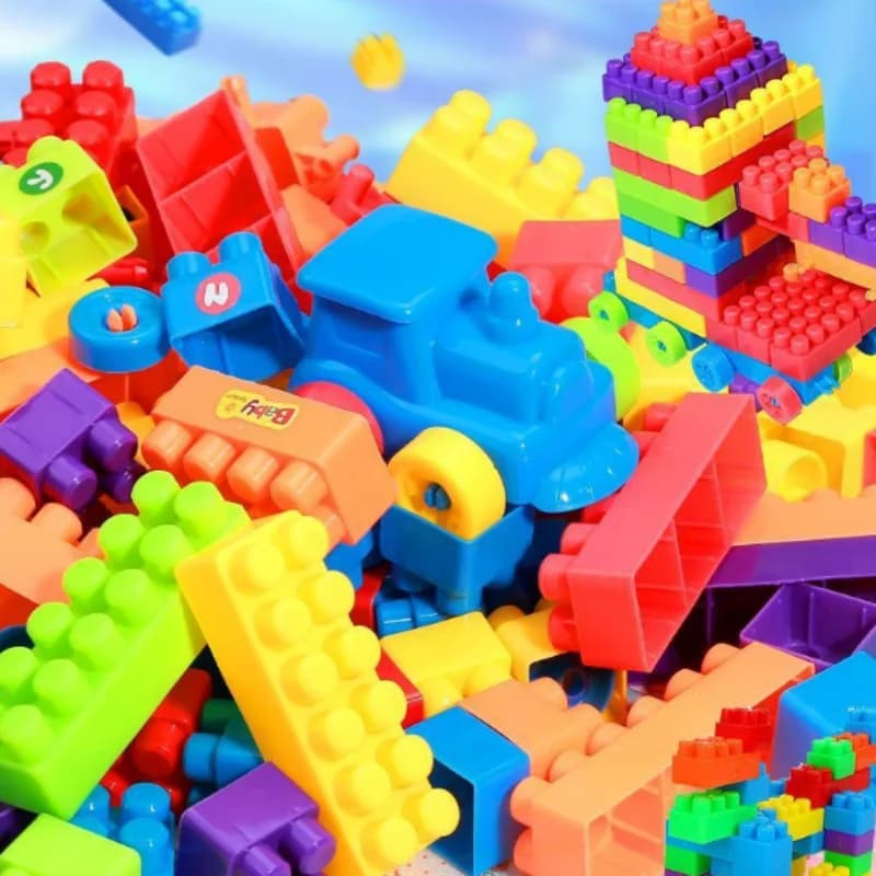 100-Piece Building Blocks Set