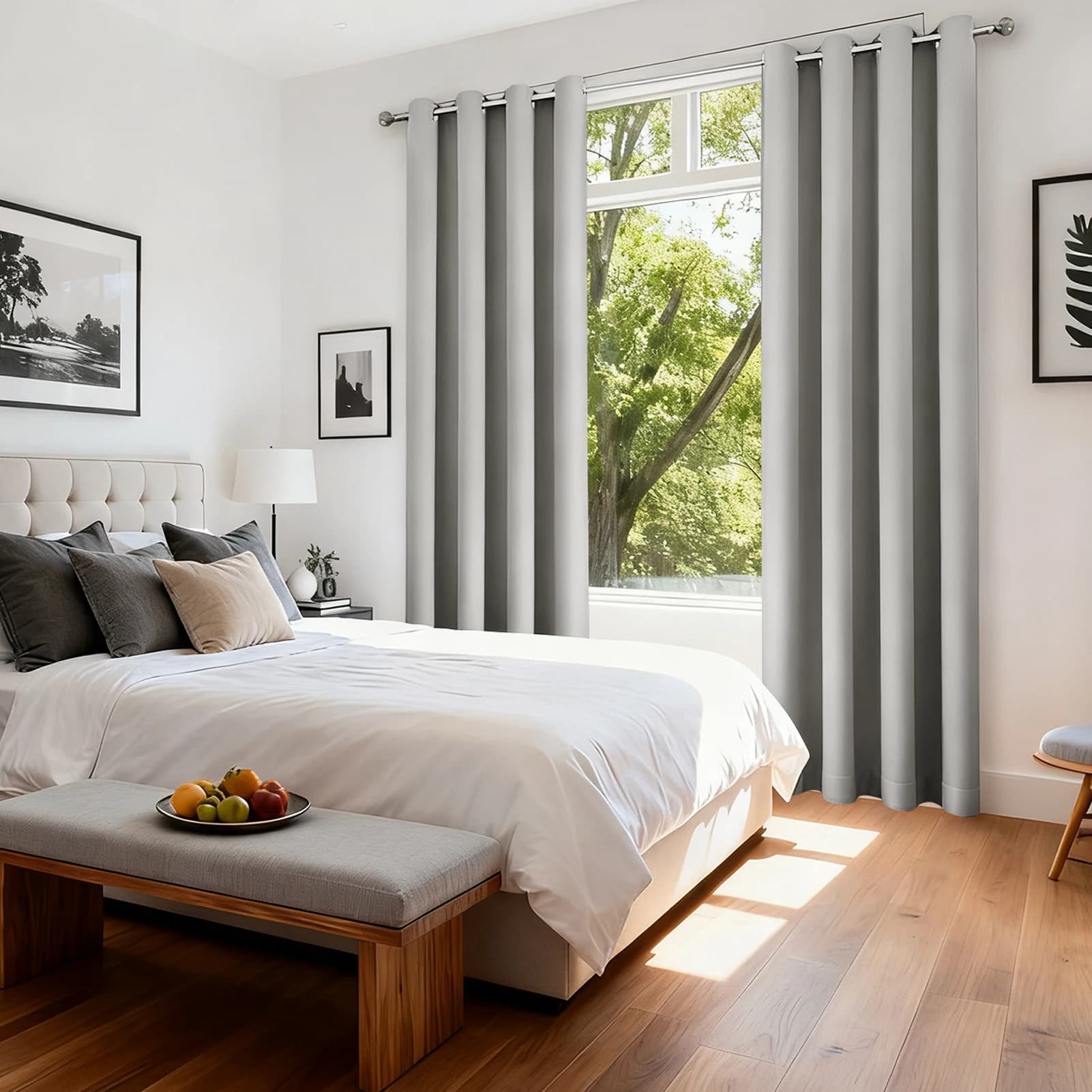 Blackout Thermal Curtains With Grommet