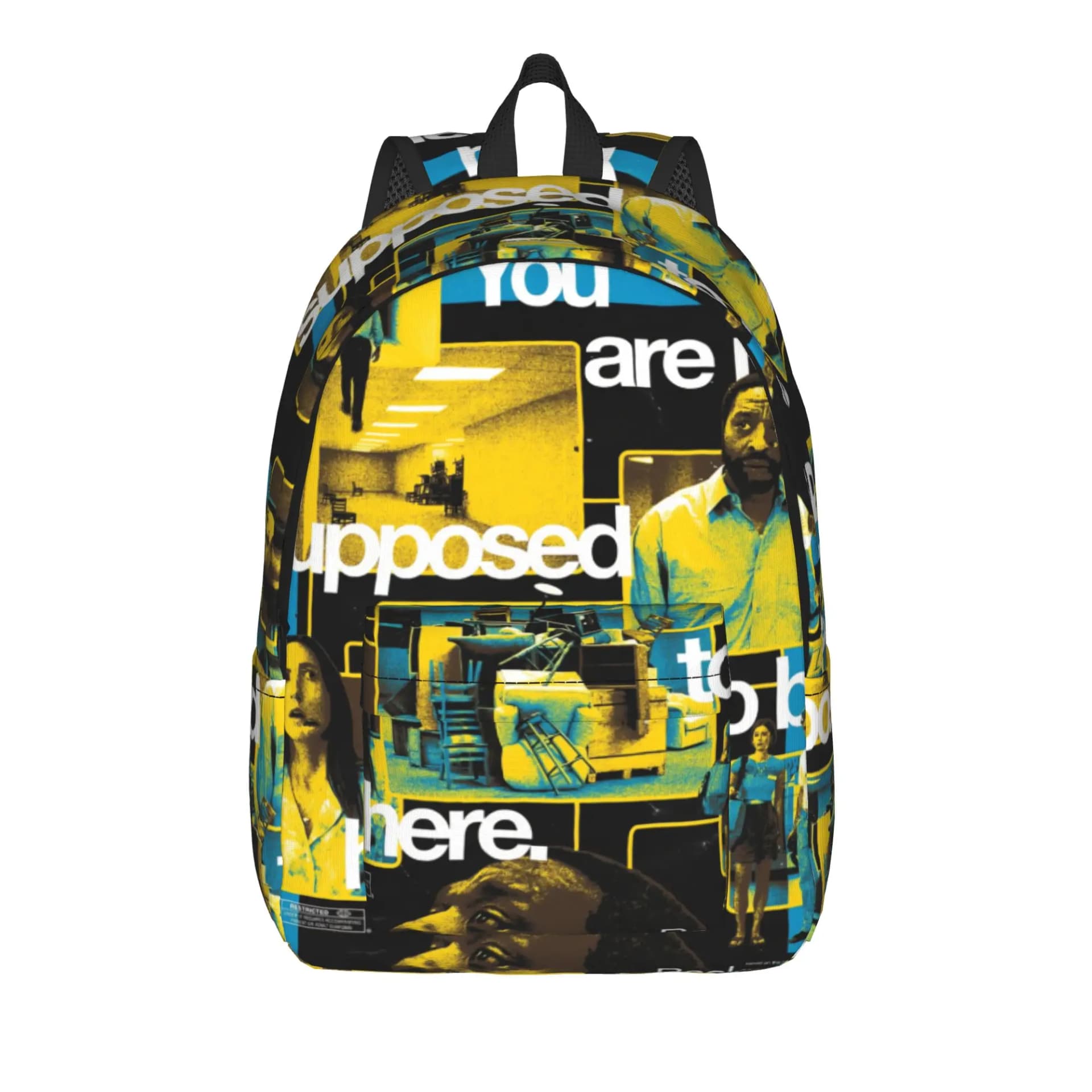 Backrooms Horror Movie 2026 Backpack  Outdoor Backpacks Male Design Durable High School Bags Fashion Rucksack