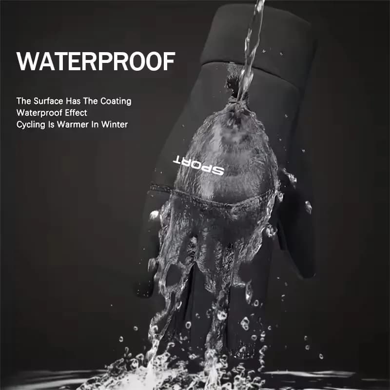 Winter Touchscreen Windproof Gloves