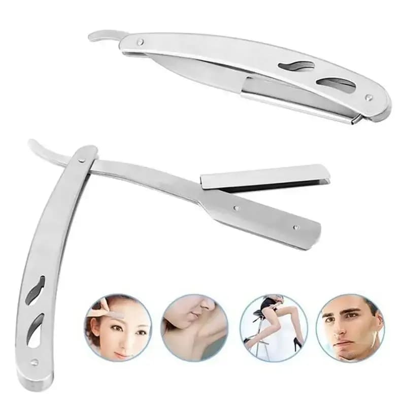 Retro Folding Manual Shaver