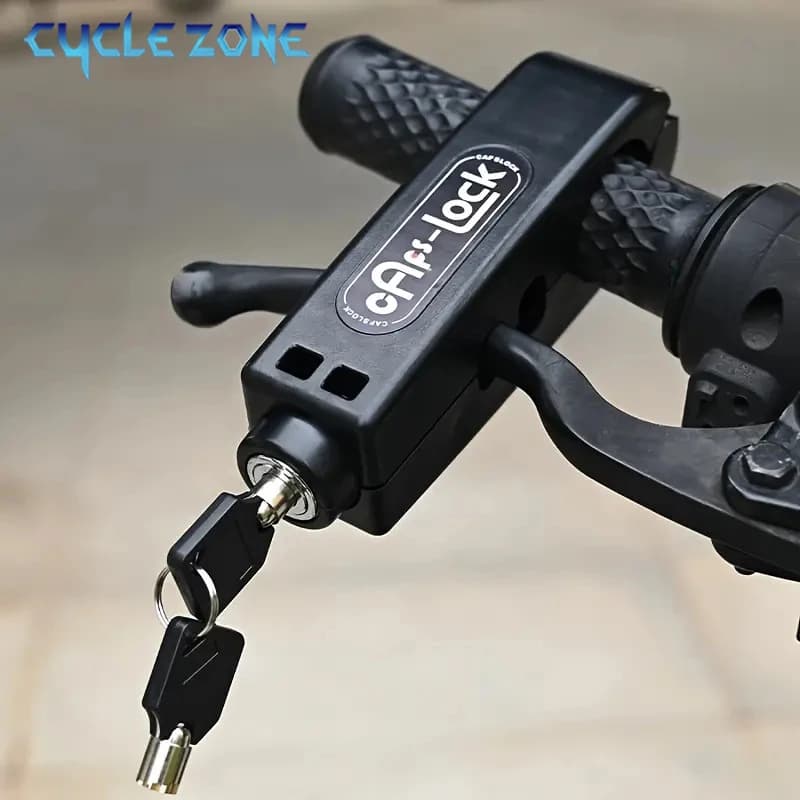 Handlebar Brake Lock for Bikes and Motorcycles