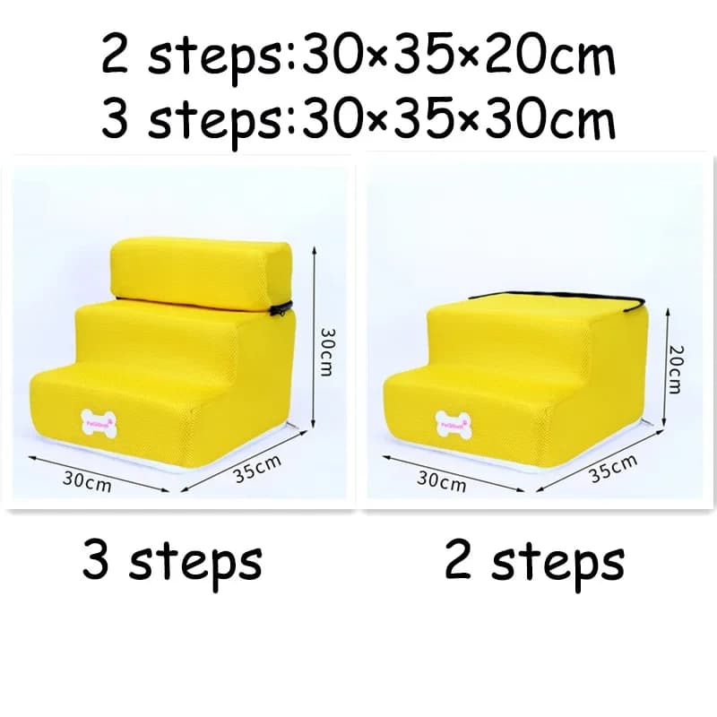 Pet Stairs With Anti-Slip Steps