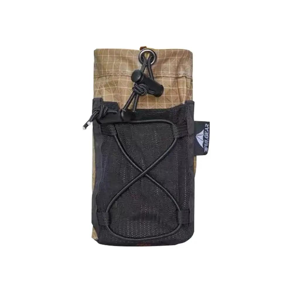 Water Bottle Shoulder Bag with Storage Pocket