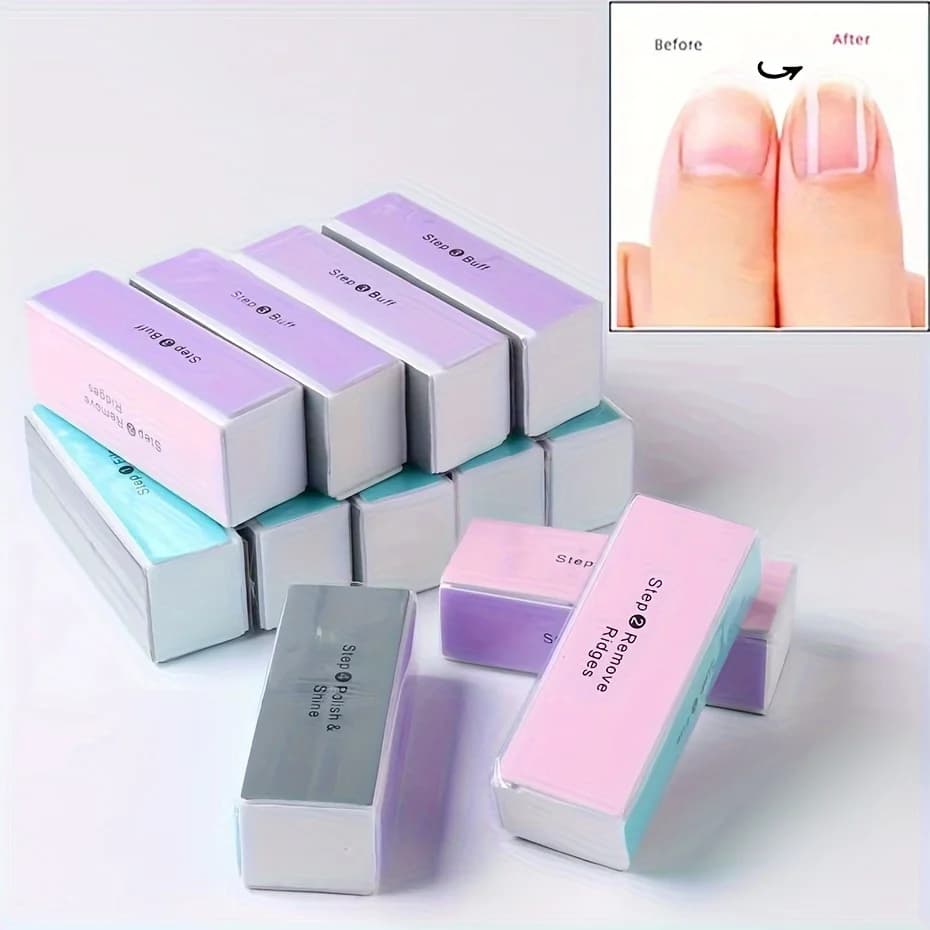 Four-Way Nail Buffer Block