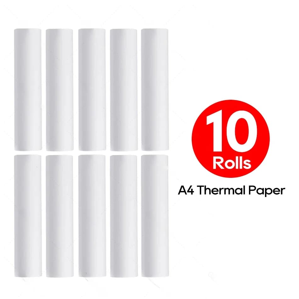 Thermal Glossy Print Paper A4 Sheet